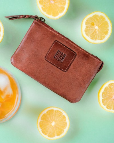 KA5 Kansas collection small multiple-zip wallet