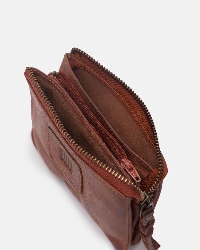 KA5 Kansas collection small multiple-zip wallet