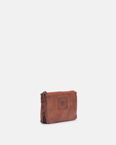 KA5 Kansas collection small multiple-zip wallet