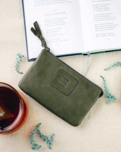 KA5 Kansas collection small multiple-zip wallet