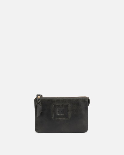 KA5 Kansas collection small multiple-zip wallet