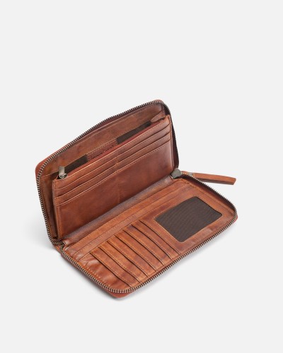 LEI3L 刘易斯堡 糸列 织皮 长钱包