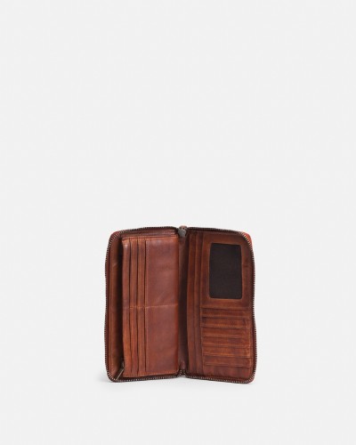 LEI3L 刘易斯堡 糸列 织皮 长钱包