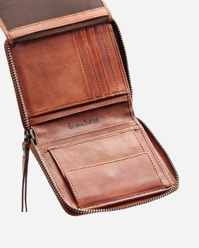Lewisburg Collection Braided Wallet