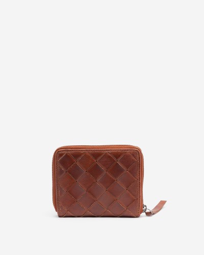 Lewisburg Collection Braided Wallet