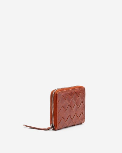 Lewisburg Collection Braided Wallet