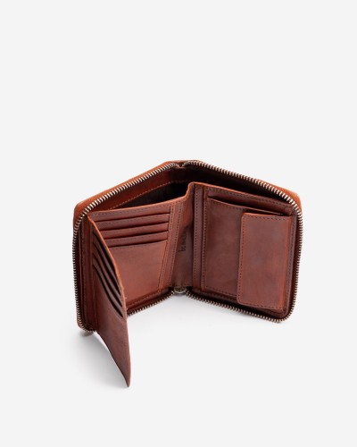 Lewisburg Collection Braided Wallet