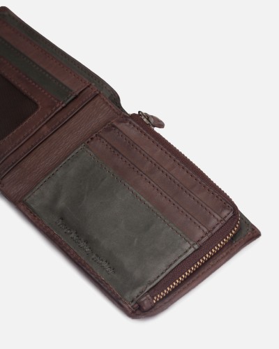 MIC15 密歇根 系列 橫向錢包 附零錢格