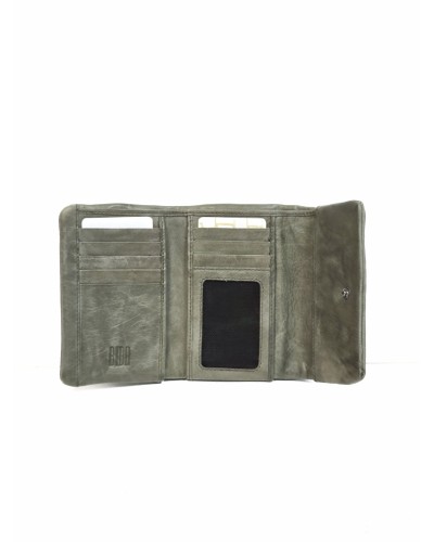 TOT1L Tombstone collection flap wallet - S