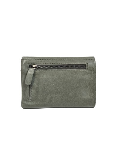 TOT1L Tombstone collection flap wallet - S