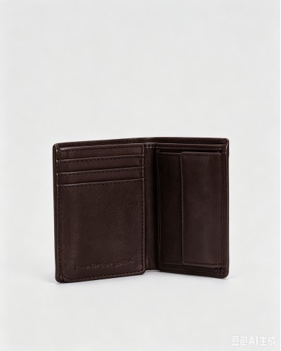 Michigan Collection Vertical Wallet with Coin Pocket