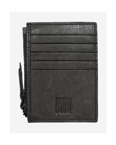 Soft Mousse Leather Card Holder